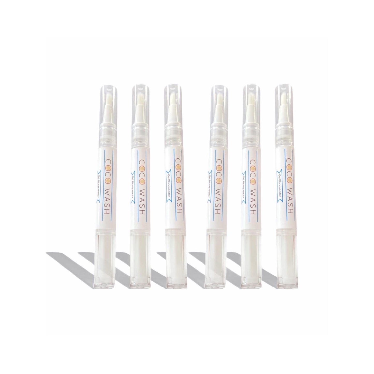 Gel blanqueador